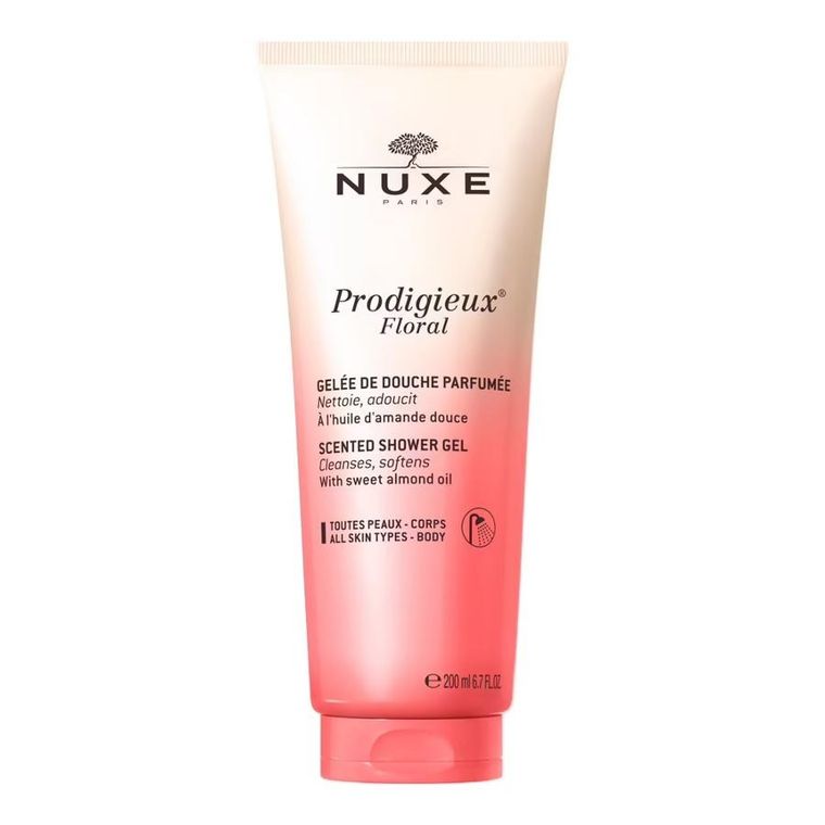 Nuxe, Prodigieux Floral, perfumowany żel pod prysznic, 200 ml