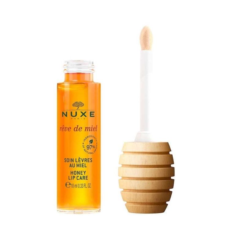Nuxe, Reve de Miel, miodowy olejek do ust, 10 ml