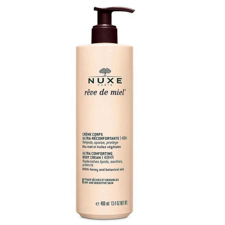 Nuxe, Reve de Miel, ultrakomfortowy krem do ciała, 400 ml