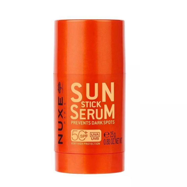 Nuxe, Sun SPF50+, serum w sztyfcie z filtrem przeciwsłonecznym, 25g