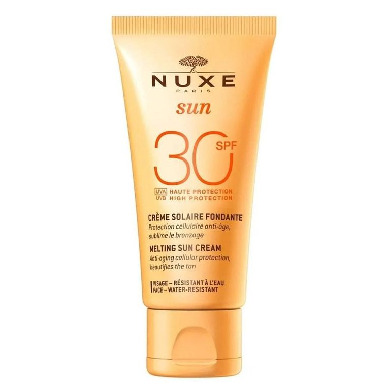 Nuxe, Sun, zachwycający krem do opalania twarzy SPF30, 50 ml