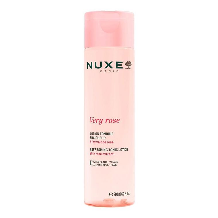 Nuxe, Very Rose, odświeżający tonik do twarzy, 200 ml