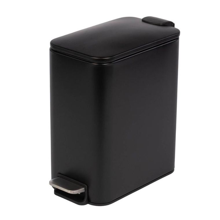 Nuxio, Balvo, wąski kosz łazienkowy, 5l