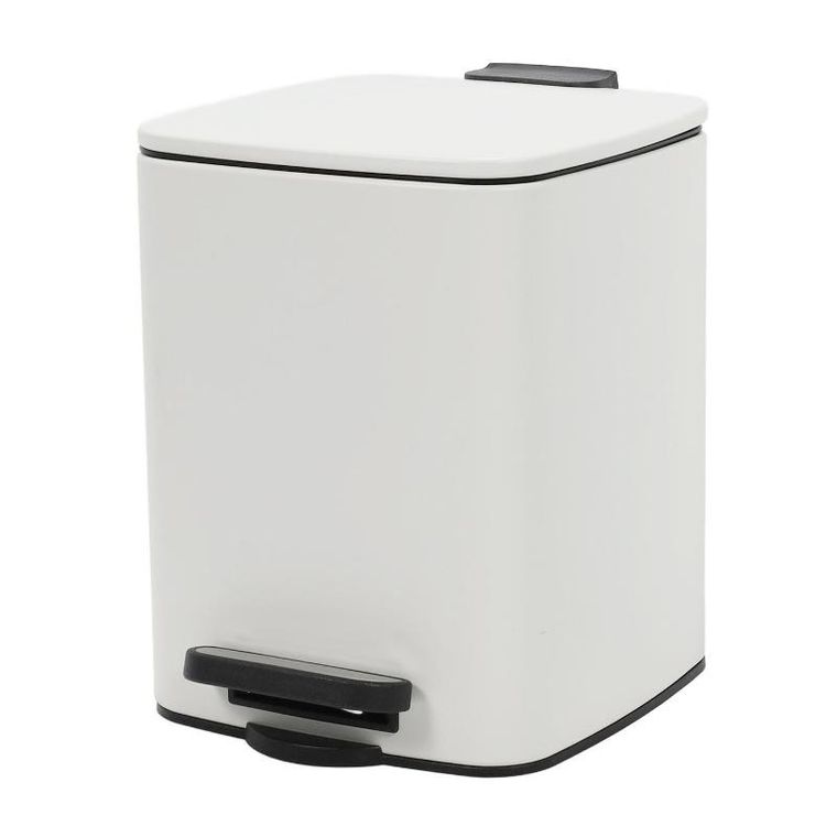 Nuxio, Natrio, kosz łazienkowy, 6l