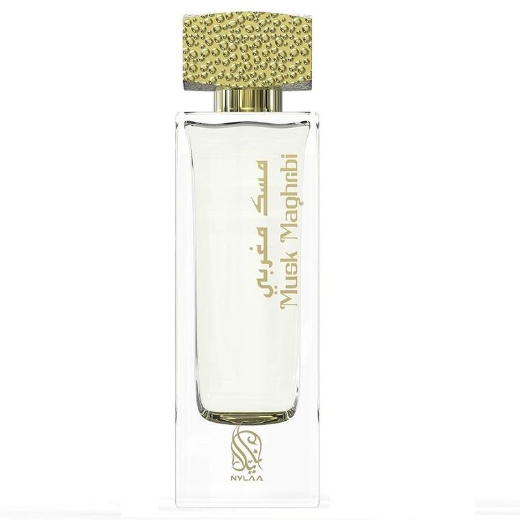Nylaa, Musk Maghribi, woda perfumowana, spray, 75 ml