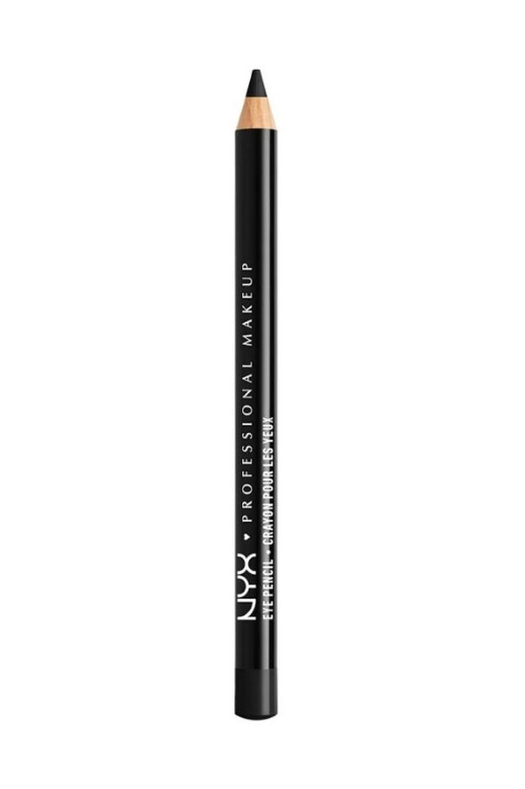 NYX Professional MakeUp, Slim Eye Pencil, kredka do oczu, black