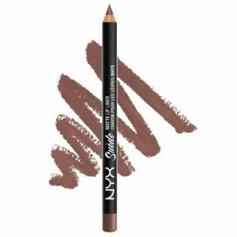 NYX Professional MakeUp, Suede Matte Lip Liner, konturówka do ust, Los Angeles