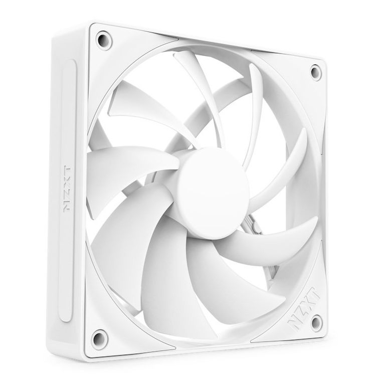 NZXT, wentylator, F120Q V2, biały PWM