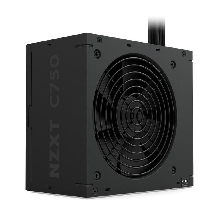 NZXT, zasilacz, 750W, 80+BRONZE NON-MODULAR, ATX 3.1