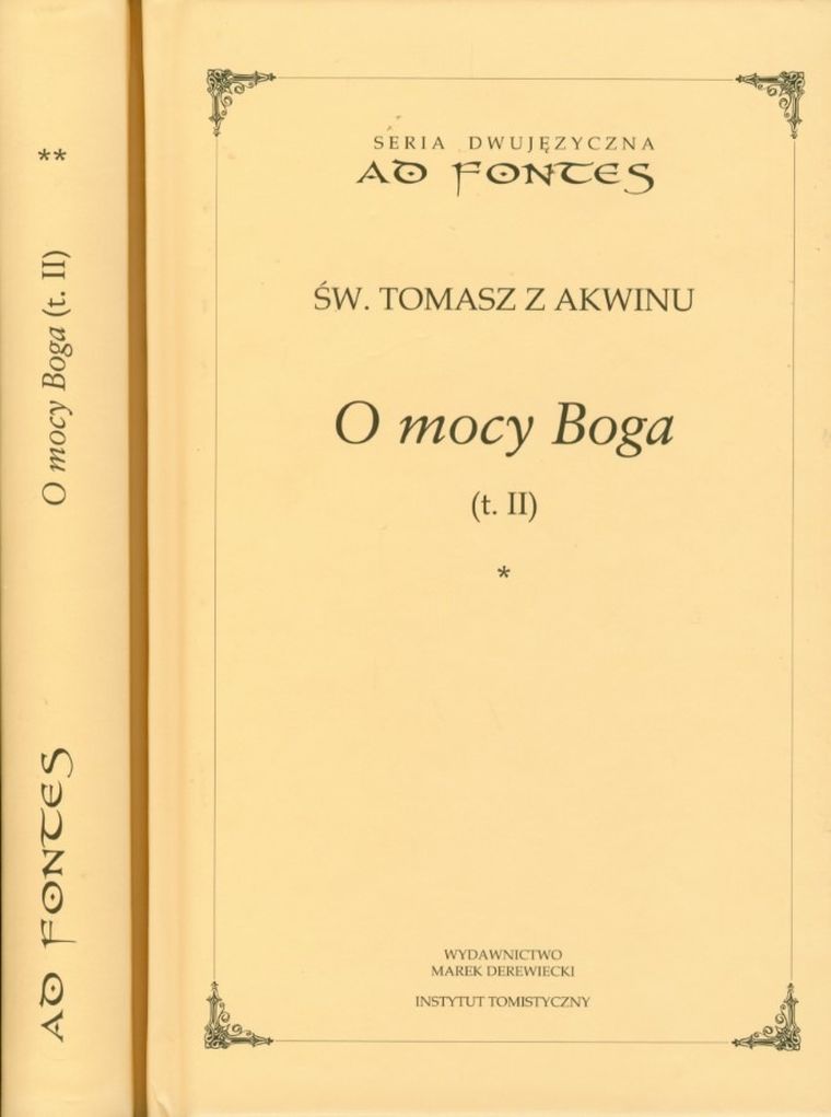 O mocy Boga. Tom 2. Część 1-2