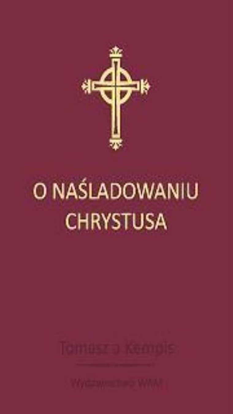 O naśladowaniu Chrystusa