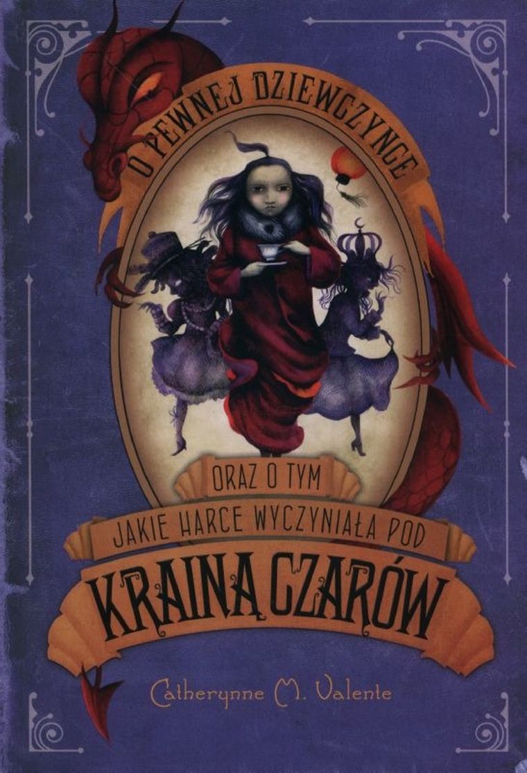 O pewnej dziewczynce oraz o tym jakie harce wyczyniała pod Krainą Czarów