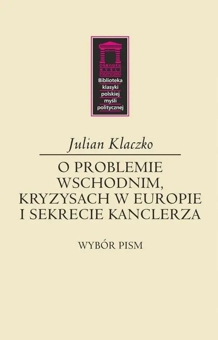 O problemie wschodnim, kryzysach w Europie