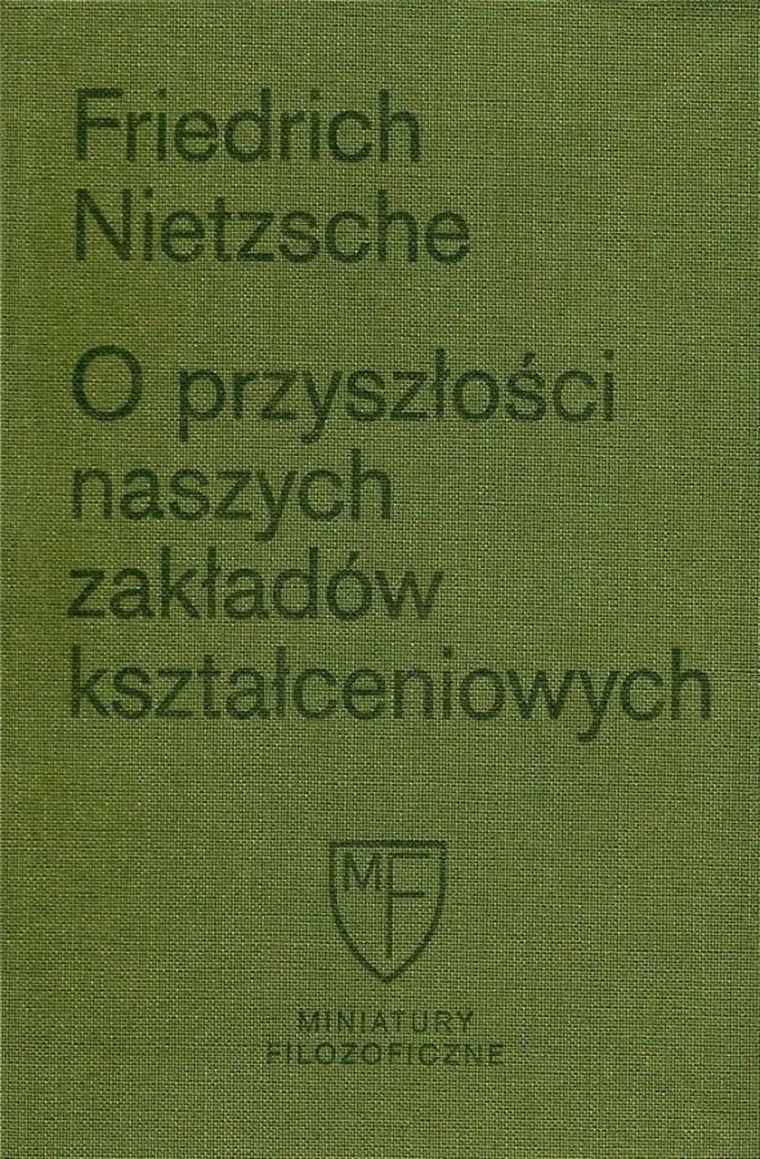 O przyszłości naszych zakładów kształceniowych