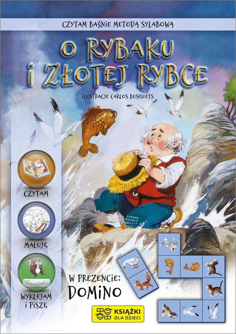 O rybaku i złotej rybce + domino