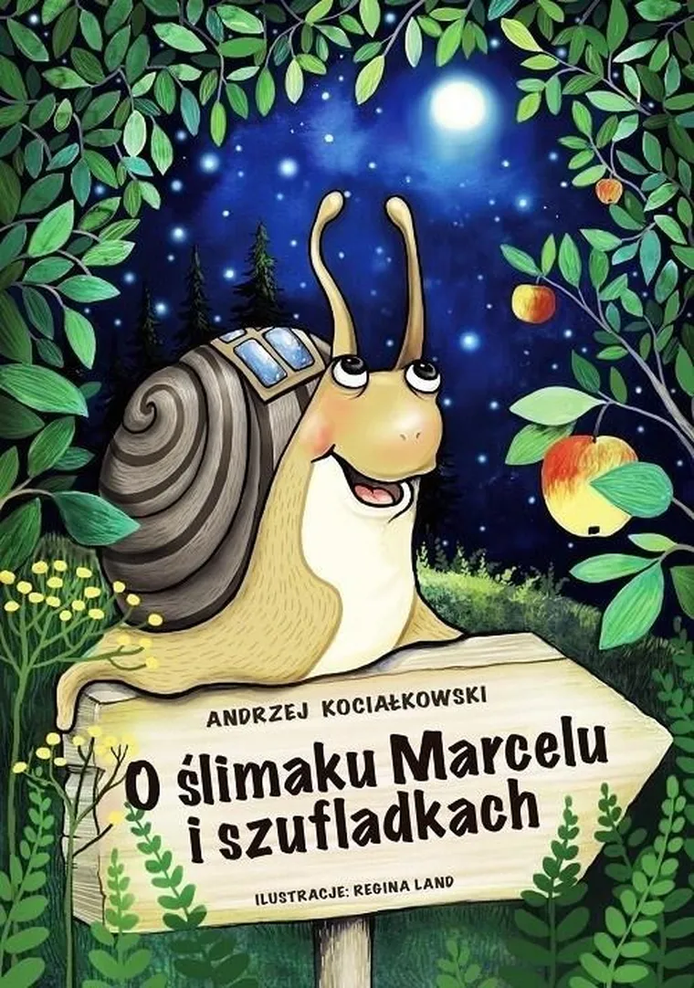 O ślimaku Marcelu i szufladkach