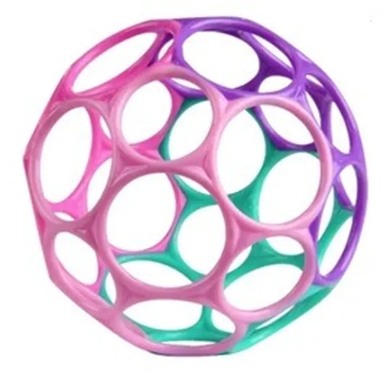 Oball, Classic, gryzak, fioletowo-różowy