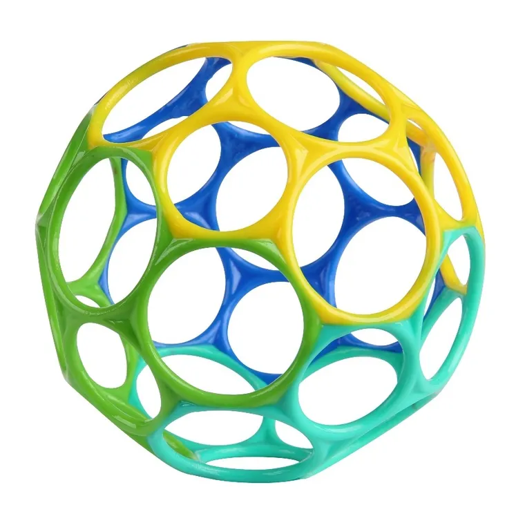 Oball, Classic, gryzak, niebiesko-zielony