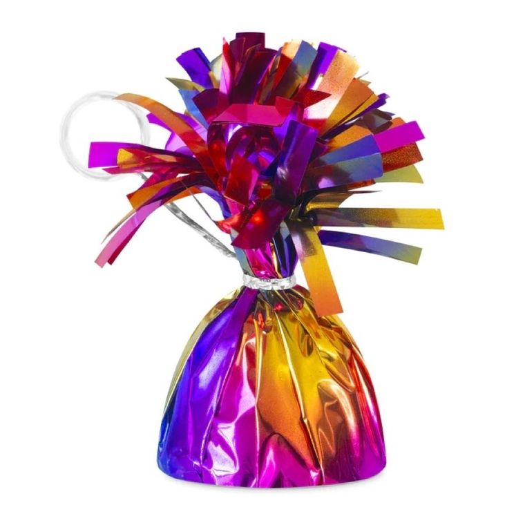 Obciążnik do balonów, błyszczący