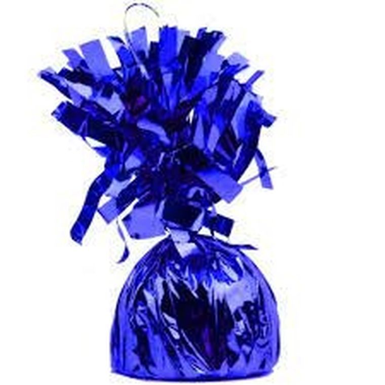 Obciążnik do balonów, niebieski