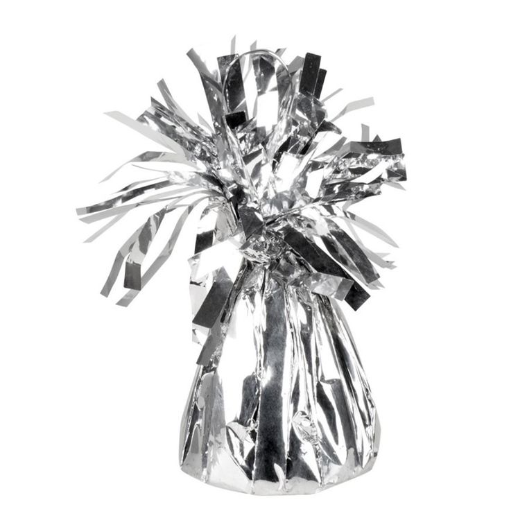 Obciążnik do balonów, srebrny