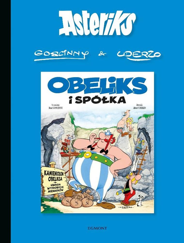 Obeliks i spółka. Asteriks. Tom 23