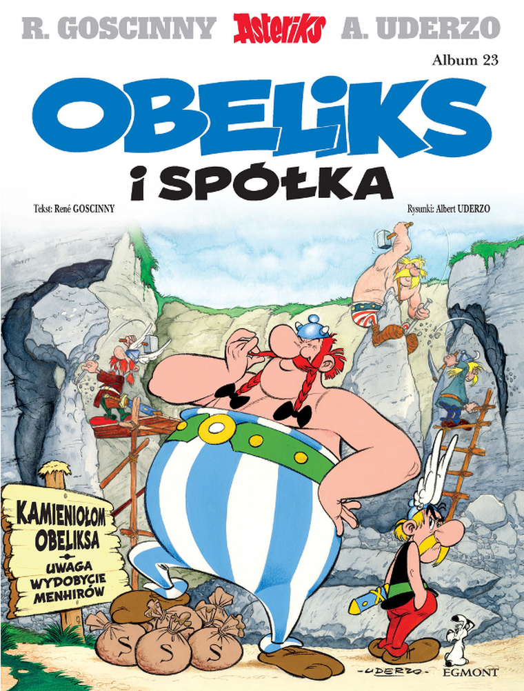 Obeliks i spółka. Tom 23