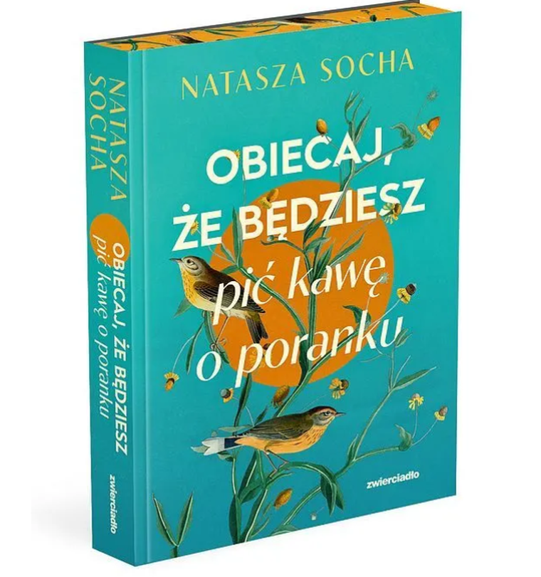 Obiecaj, że będziesz pić kawę o poranku (ilustrowane brzegi)