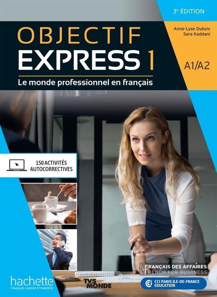 Objectif Express 1 A1/A2 3e ed. Podręcznik+online