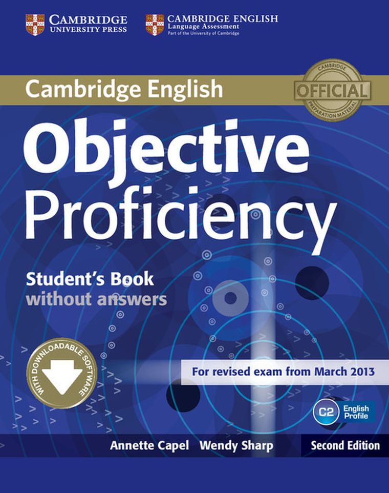 Objective Proficiency. Student's book without answers