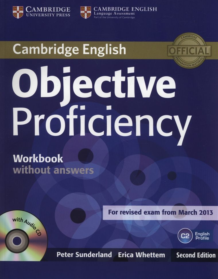 Objective Proficiency. Workbook +CD