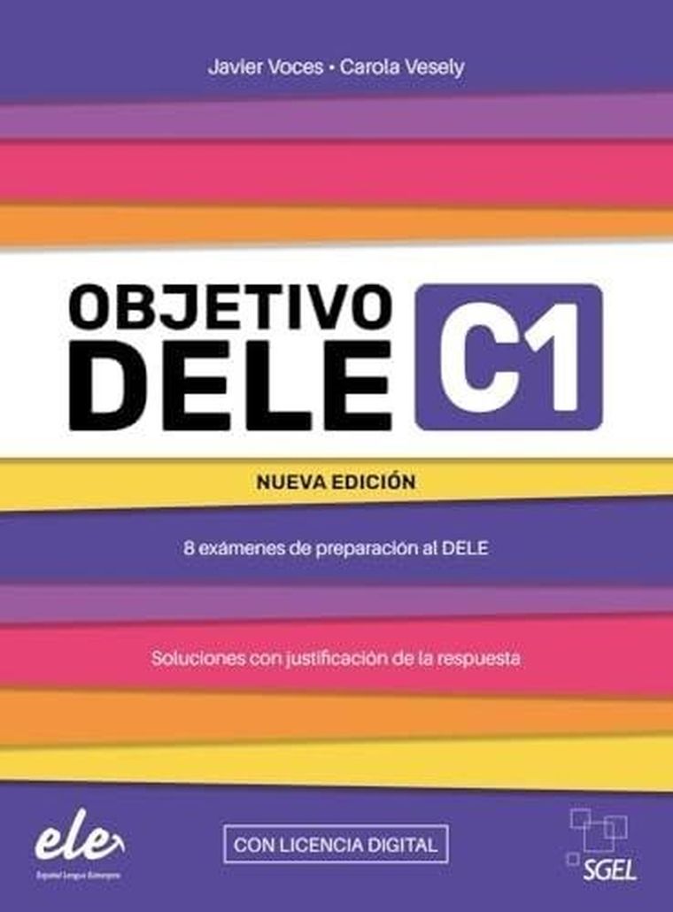 Objetivo DELE C1. Nueva Edicion 2024 + online