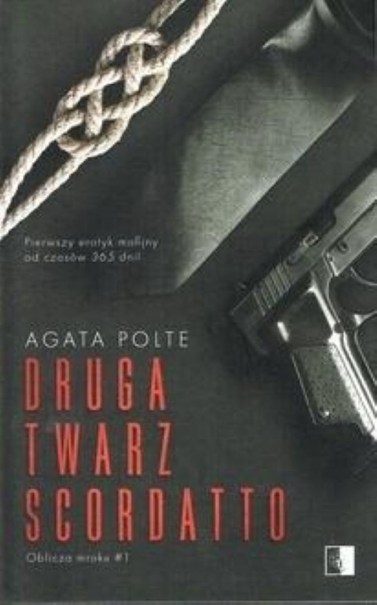 Oblicza mroku. Tom 1. Druga twarz Scordatto