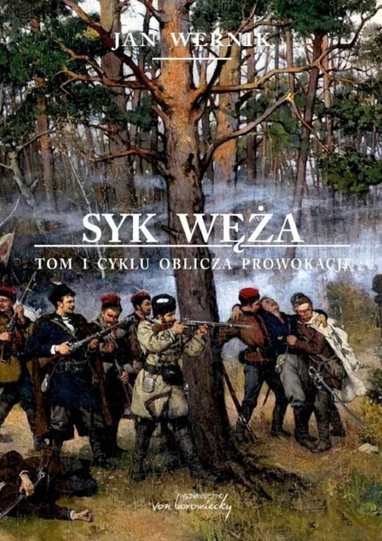 Oblicza prowokacji. Tom 1. Syk węża