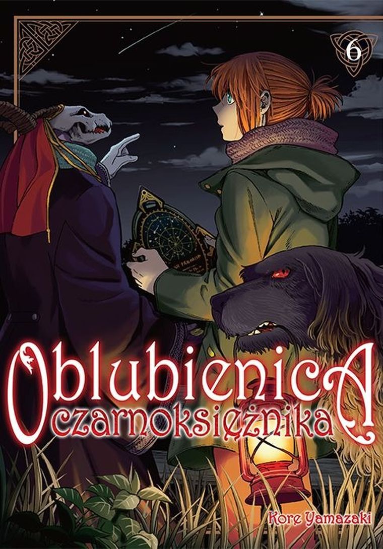 Oblubienica czarnoksiężnika. Tom 6 — Studio JG