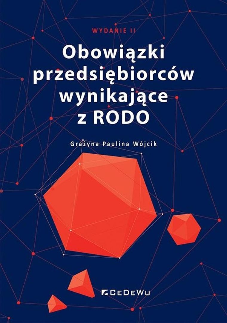Obowiązki przedsiębiorców wynikające z RODO