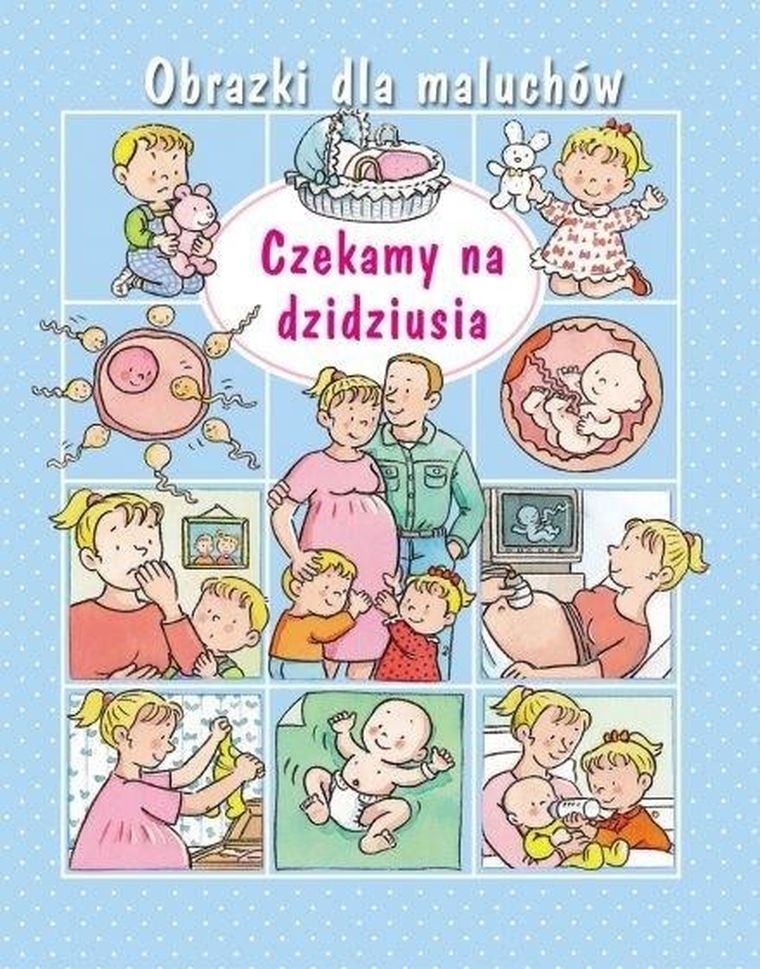 Obrazki dla maluchów. Czekamy na dzidziusia