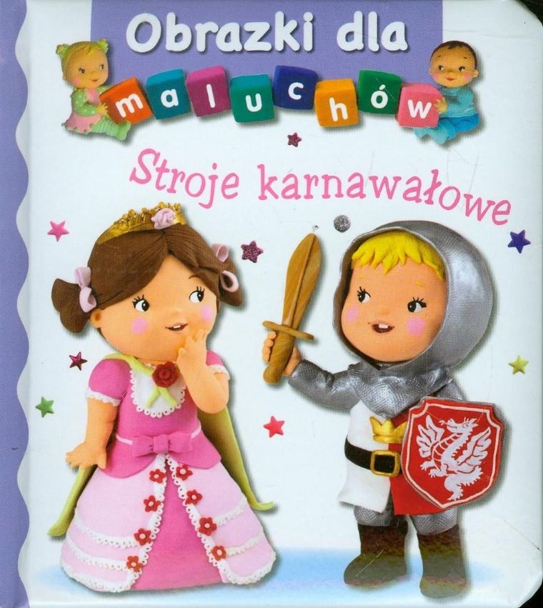 Obrazki dla maluchów. Stroje karnawałowe
