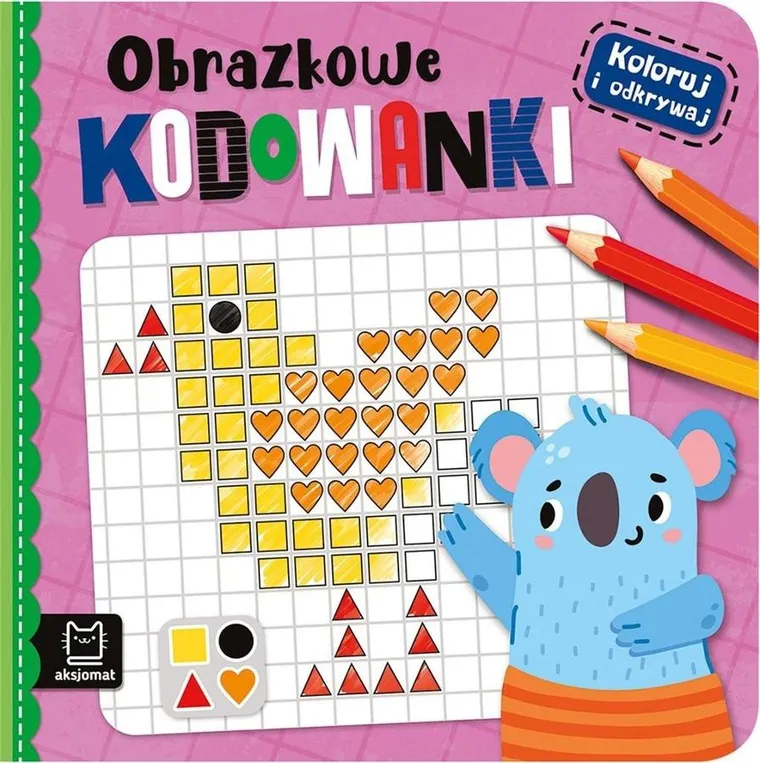 Obrazkowe kodowanki. Koloruj i odkrywaj