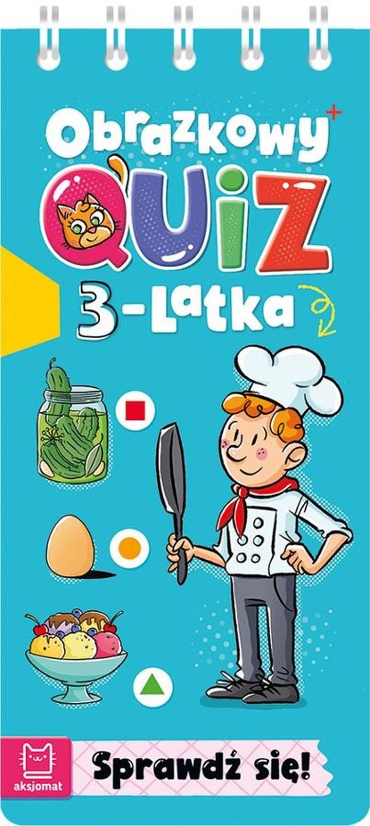 Obrazkowy quiz 3-latka. Sprawdź się!