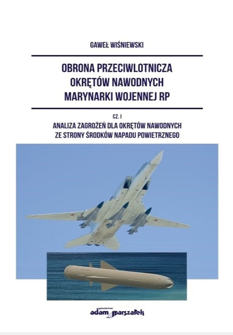 Obrona przeciwlotnicza okrętów nawodnych marynarki wojennej RP. Część1