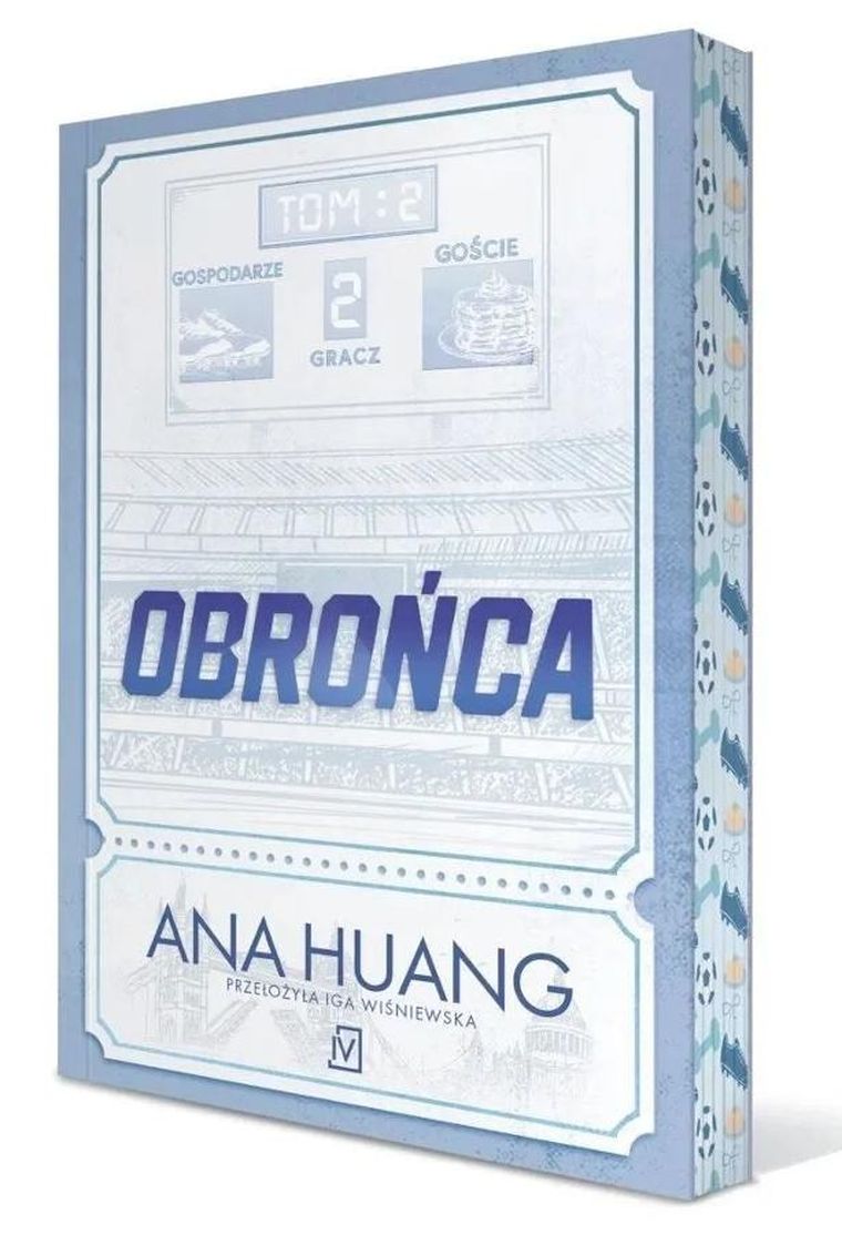 Obrońca (ilustrowane brzegi)