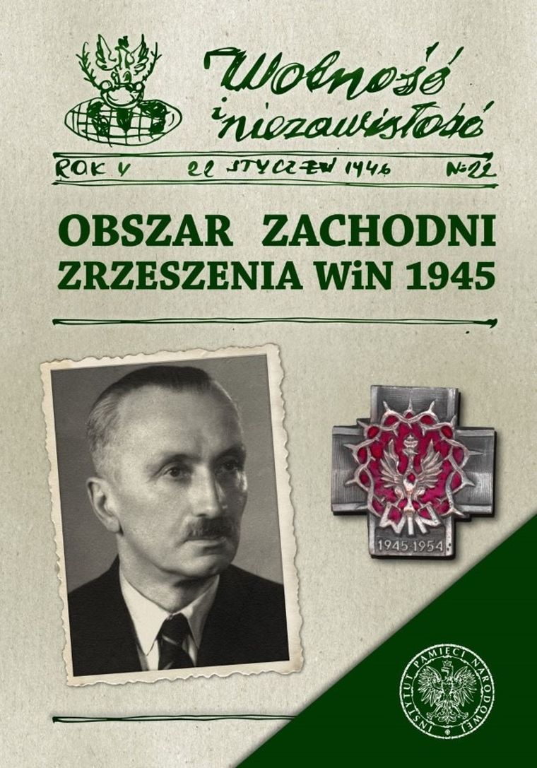 Obszar Zachodni. Zrzeszenia WiN 1945