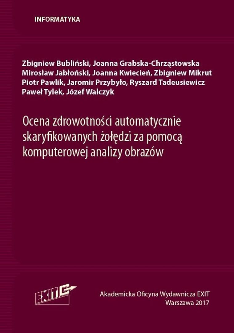 Ocena zdrowotności automatycznie skaryfikowanych żołędzi za pomocą komputerowej analizy obrazów