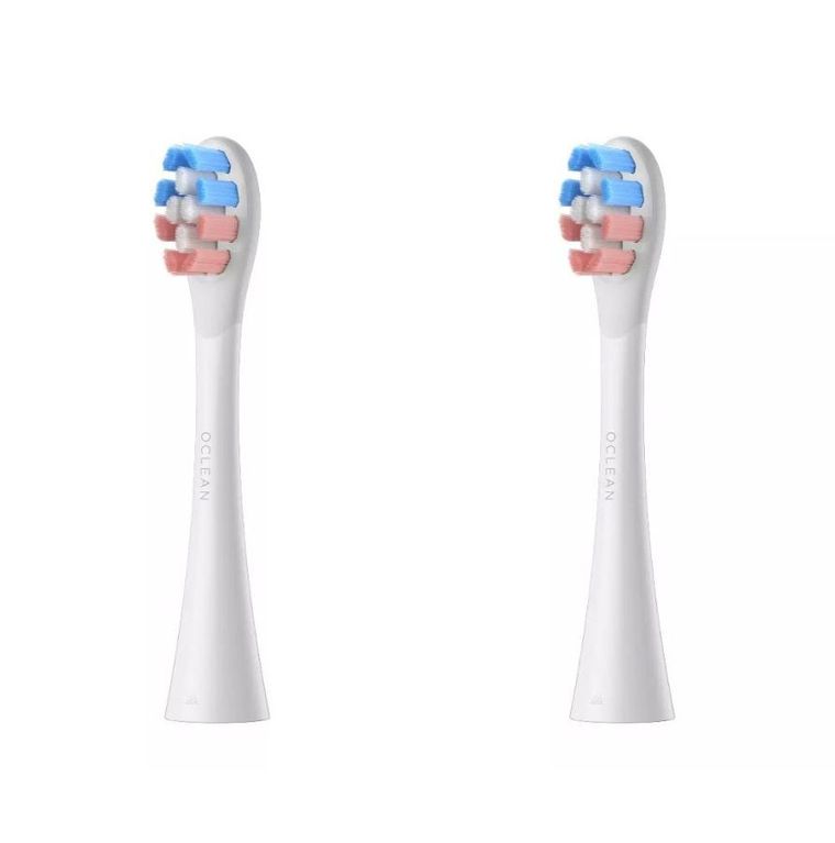 Oclean Kids, końcówki do szczoteczki, P3k1, białe, 2 szt.