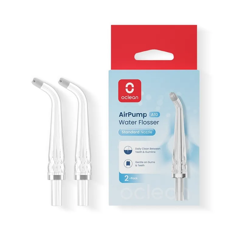 Oclean, końcówki - dysze do irygatora Standard, przeźroczysty N20, 2 szt.