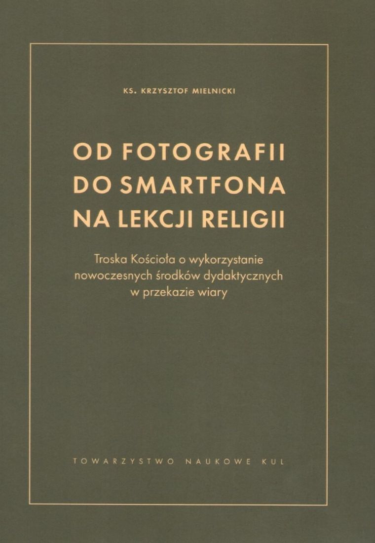 Od fotografii do smartfona na lekcji religii