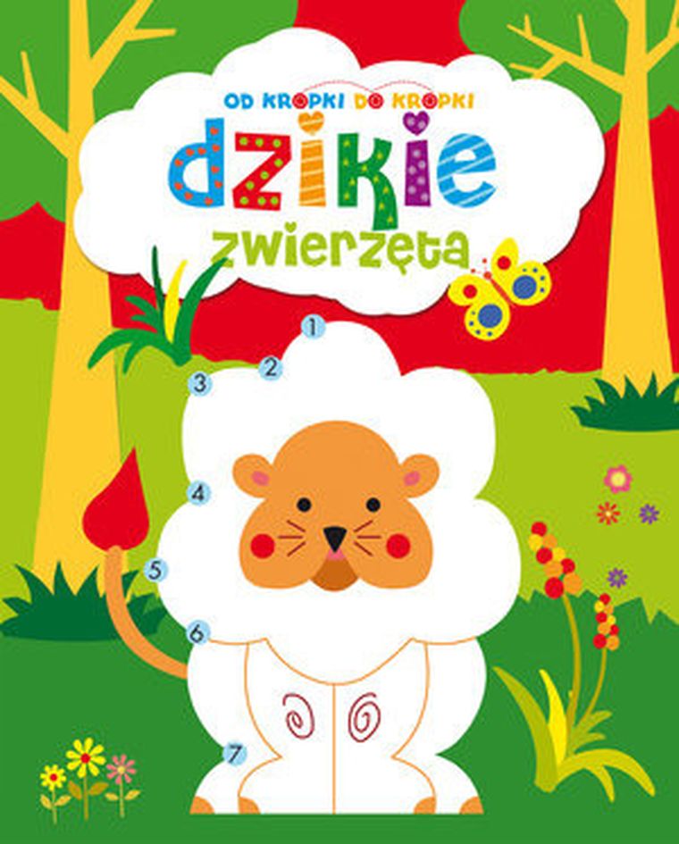 Od kropki do kropki. Dzikie zwierzęta