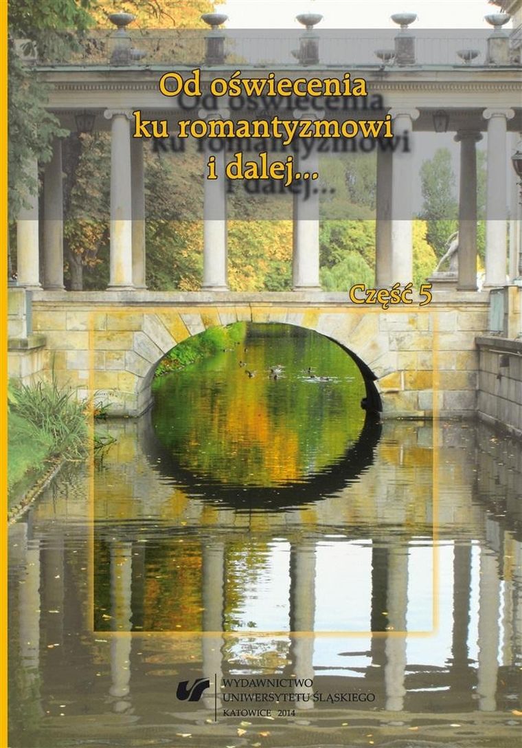 Od oświecenia ku romantyzmowi