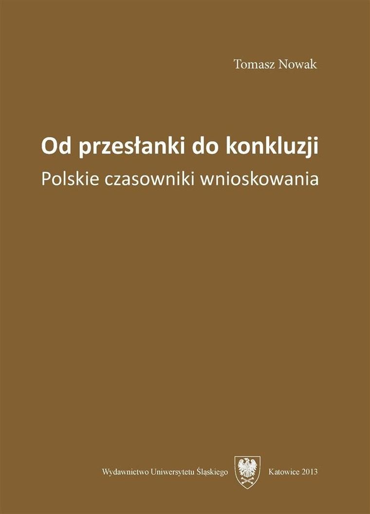 Od przesłanki do konkluzji. Polskie czasowniki